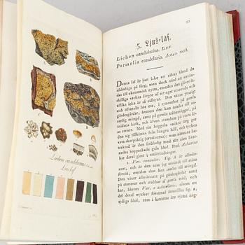 With 25 hand-coloured plates of lichens.