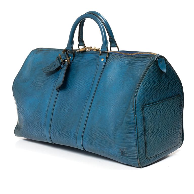 Louis Vuitton, väska, "Keepall Epi 45".