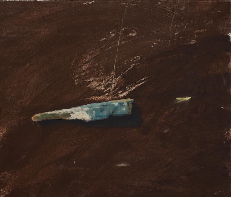 Lennart Aschenbrenner, oil on canvas, signed and dated-85.