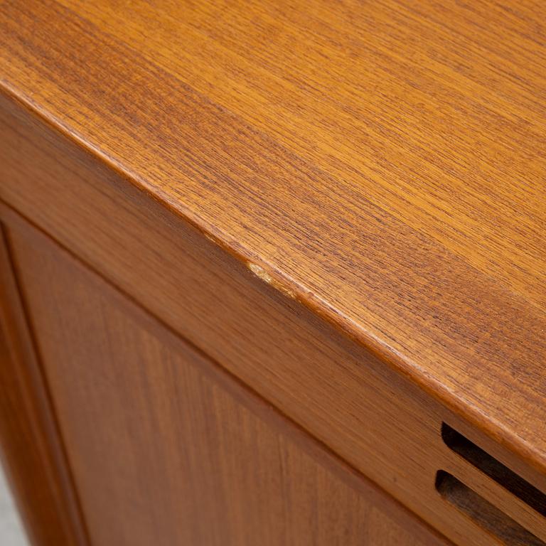 Bertil Fridhagen, a teak-veneered sideboard, Bodafors, Sweden, 1962.