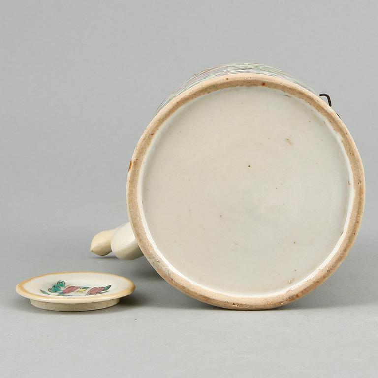 KANNA, porslin, Kanton, Kina, omkring 1900.