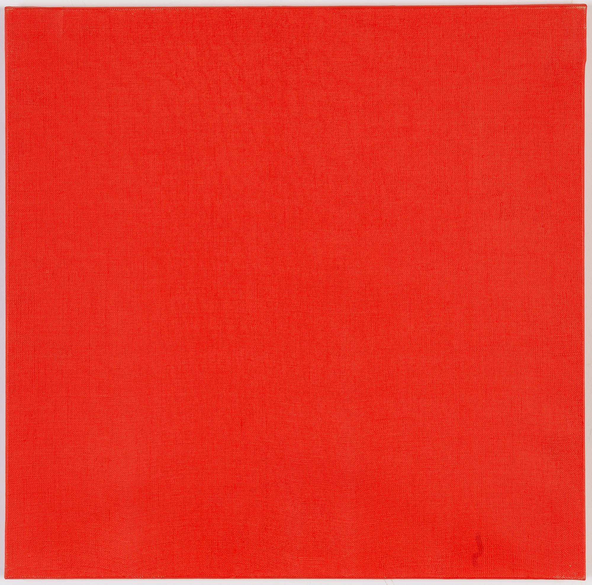 Albert Contreras, oil on canvas. Signed and dated 1968 on verso.