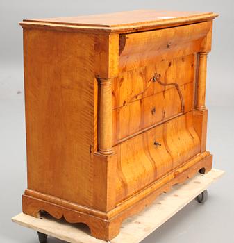 SKRIVBYRÅ, senempire. 1800-talets mitt.