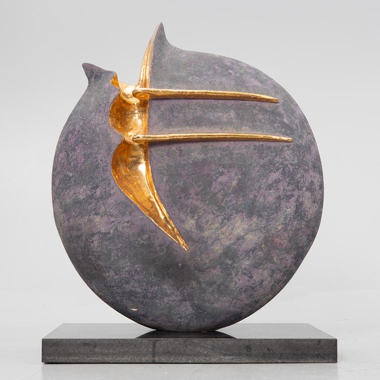 Alf Ekberg, a sculpture.