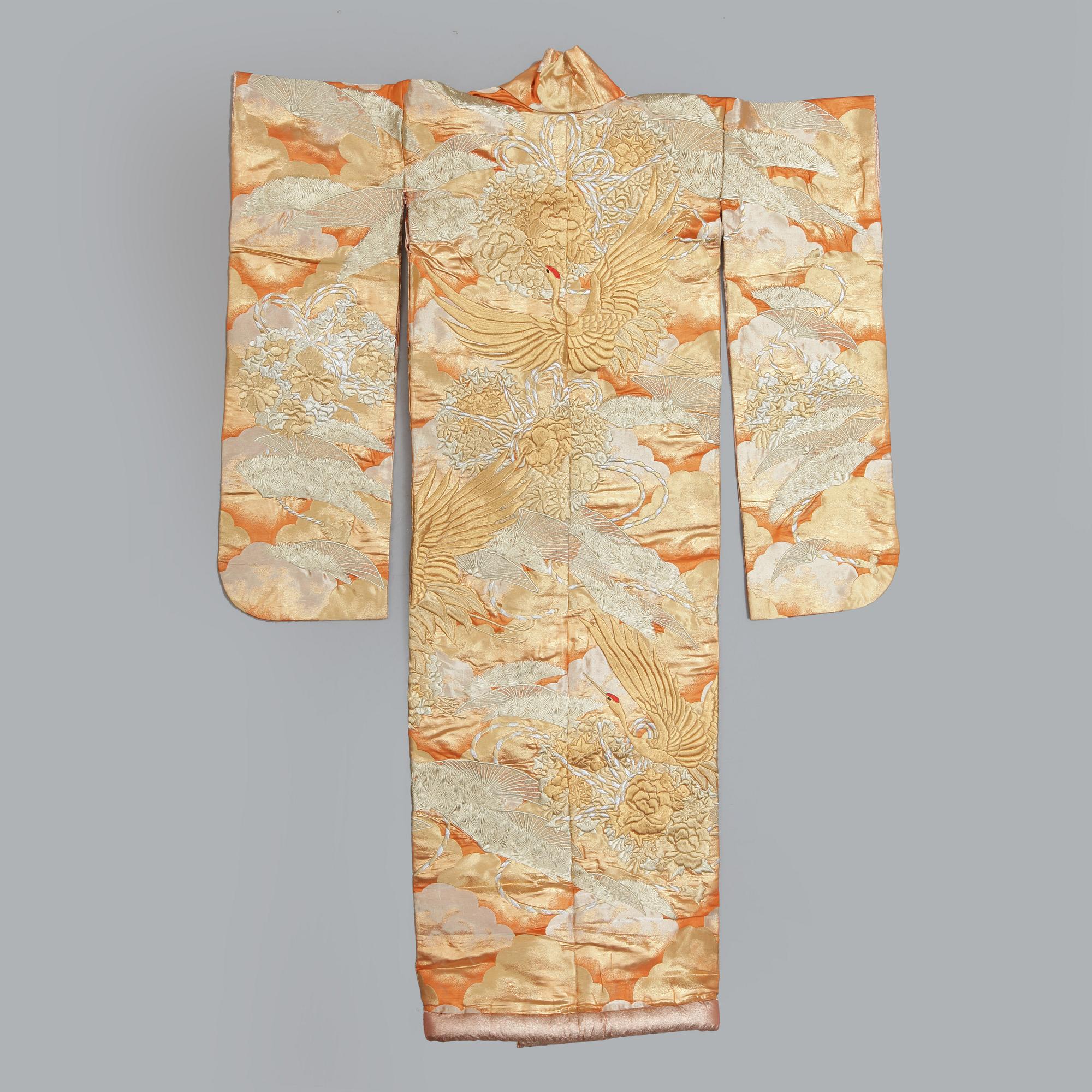 KIMONO, Japan.