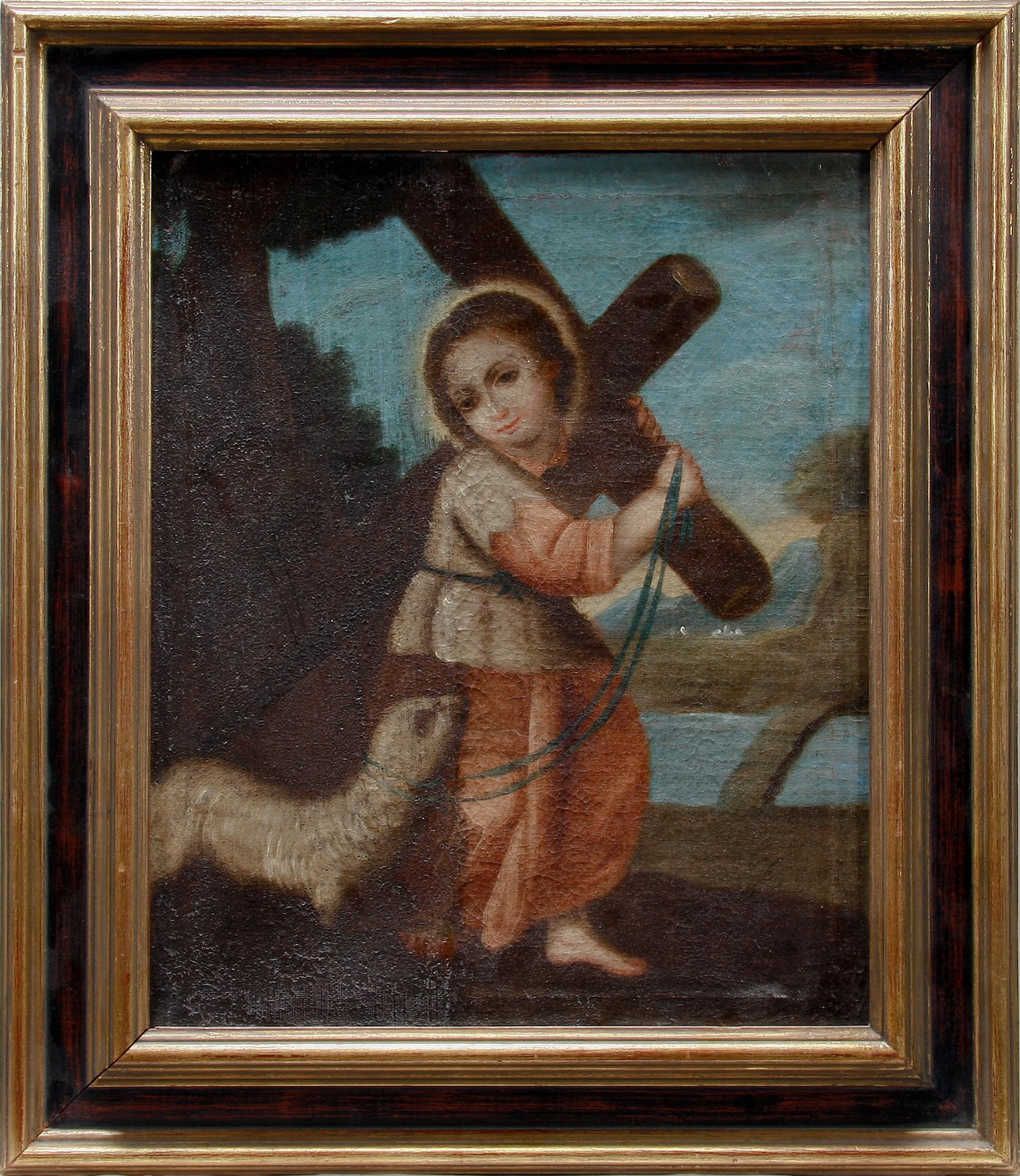 OKÄND KONSTNÄR, olja på duk, 1700-tal.