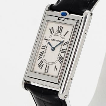 CARTIER, Tank Basculante, armbandsur, 25,4 x 31,2 mm.