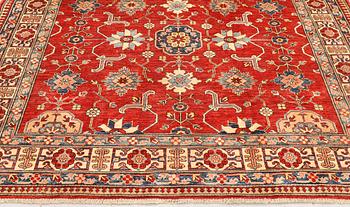 Rug, Kazak design, c. 310 x 224 cm.