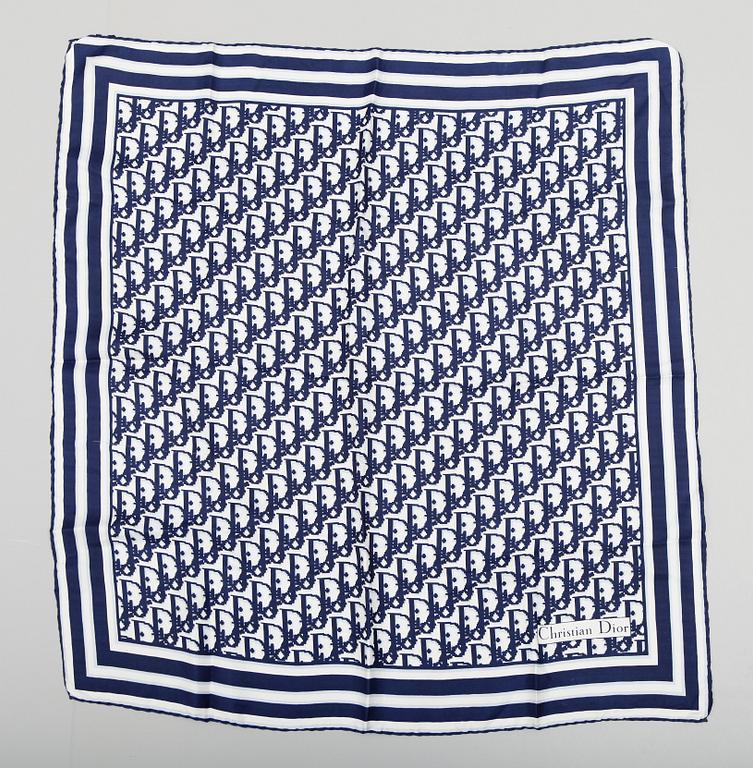 SCARVES, 3 st, Christian Dior.