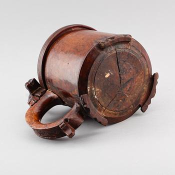 STOP, björk, allmoge, Norge 1700-/1800-tal.