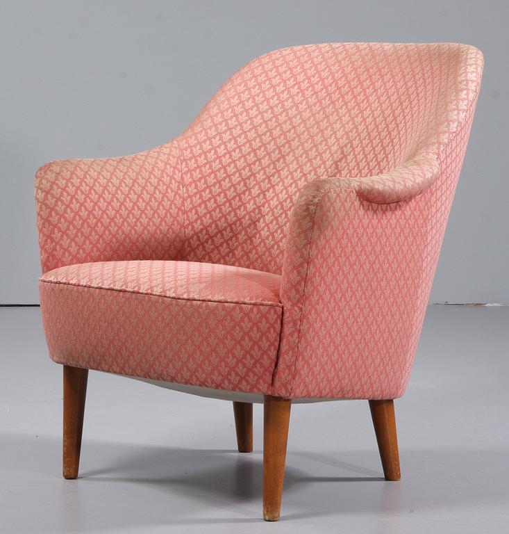 FÅTÖLJ, "Samsas", Carl Malmsten.