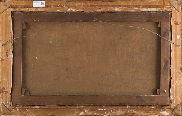 ALFRED BERGSTRÖM, olja på duk signerad och daterad 88.