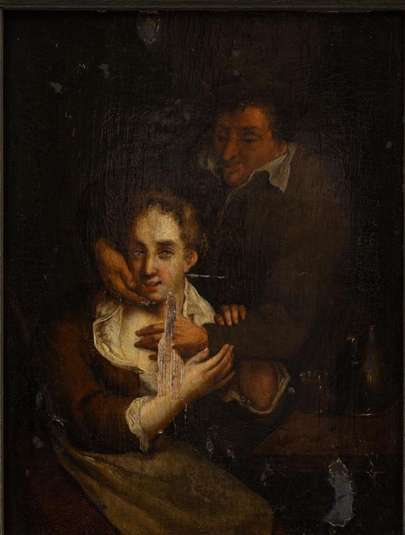 Holländsk skola, 1700-tal, Kurtis.