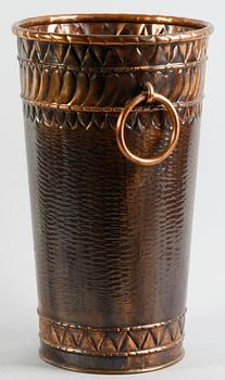 PARAPLYSTÄLL, koppar, Italien, 1900-tal.