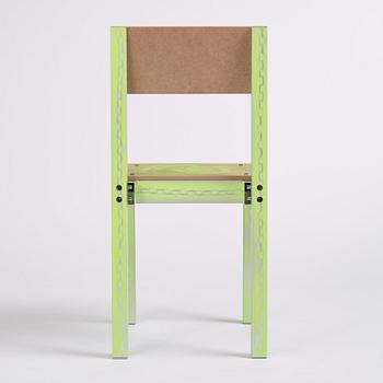 Fredrik Paulsen, a unique chair,  "Chair One, Machine Head", JOY, 2024.