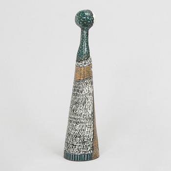 Birger Kaipiainen, veistos, kivitavaraa, signeerattu Kaipiainen.