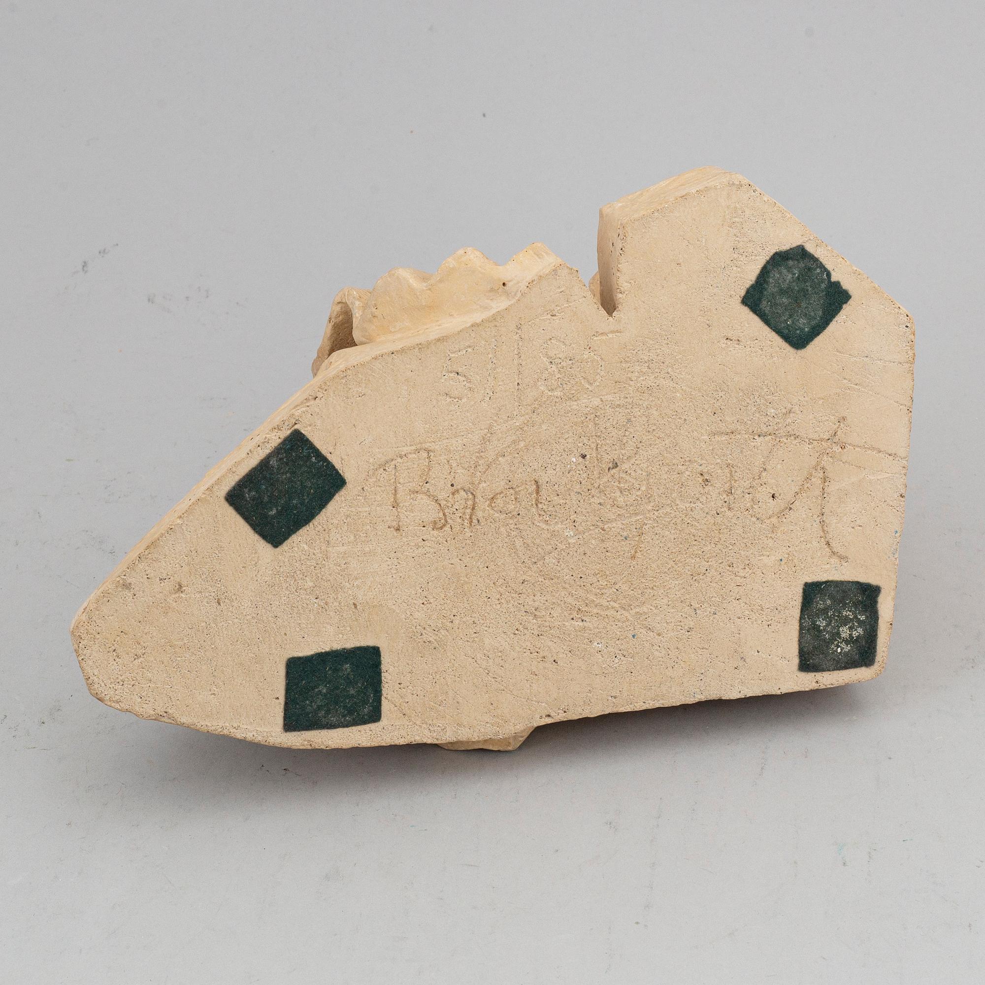 A Bror Hjorth sculpture, signed, dated 1951 and numbered 51/85.