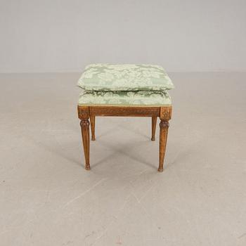 TABURETT, sengustaviansk stil, 1900-talets början.
