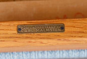 STOLAR, 6 st, "Calmare nyckel", Carl Malmsten, 1900-talets andra hälft.