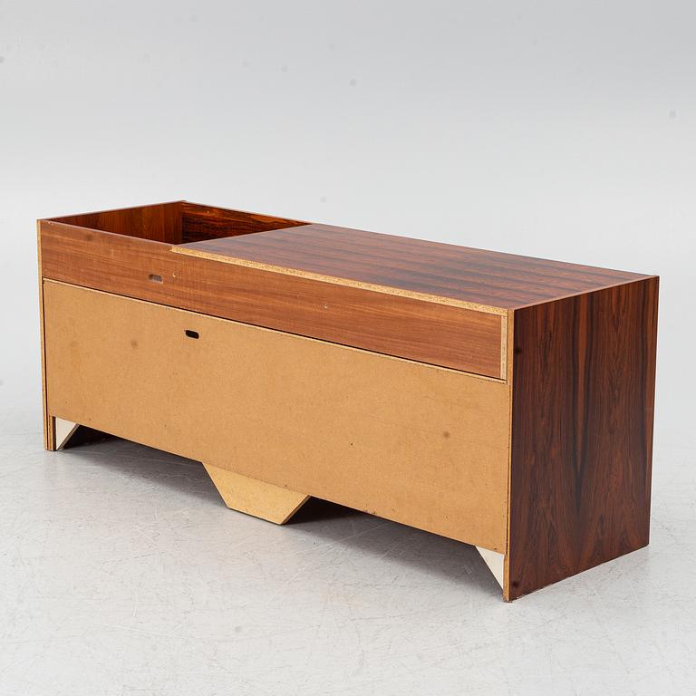 A media cabinet, Scandinavia, 1960s.