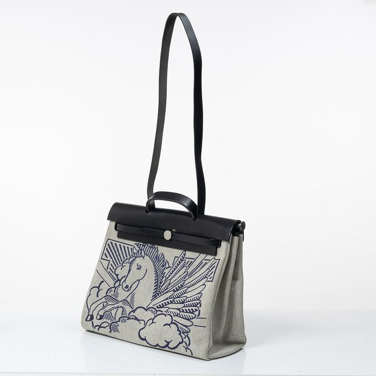 Hermès, Bag, “Herbag Zip Pegase”.