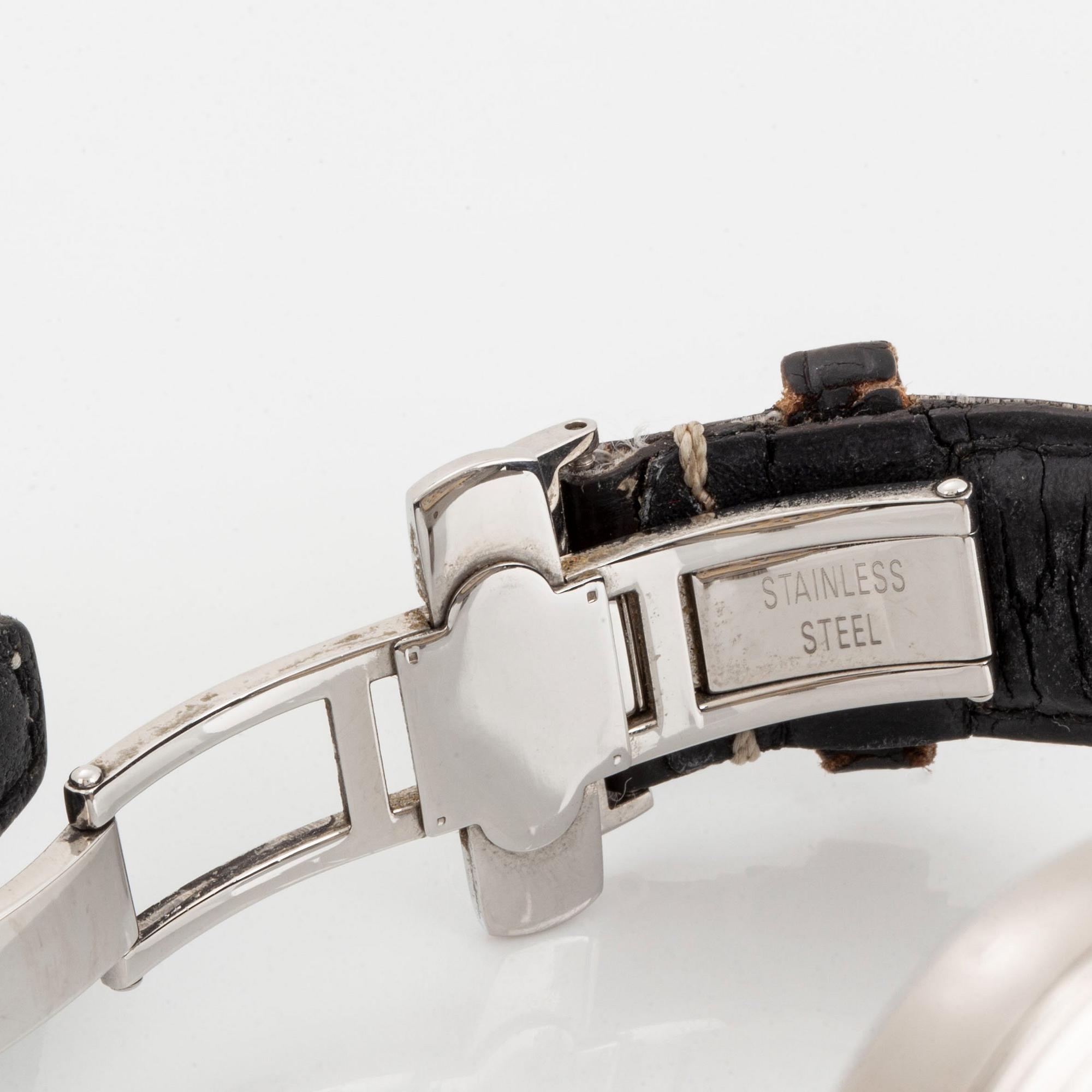 Glashütte, Original, Navigator Senator, "Panorama Date".