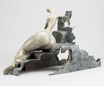 MARIE-MADELEINE GAUTIER, sculpture, bronze, signed and numbered.