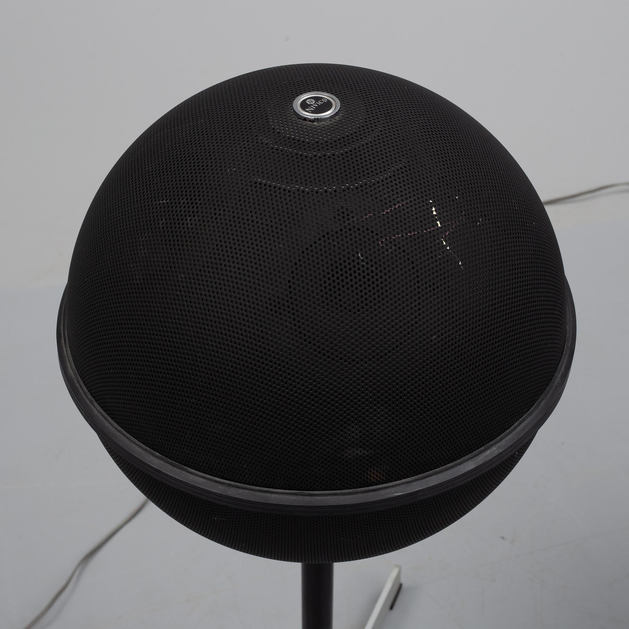 a pair of JVC "Nivico" speakers, 1970-/80's.