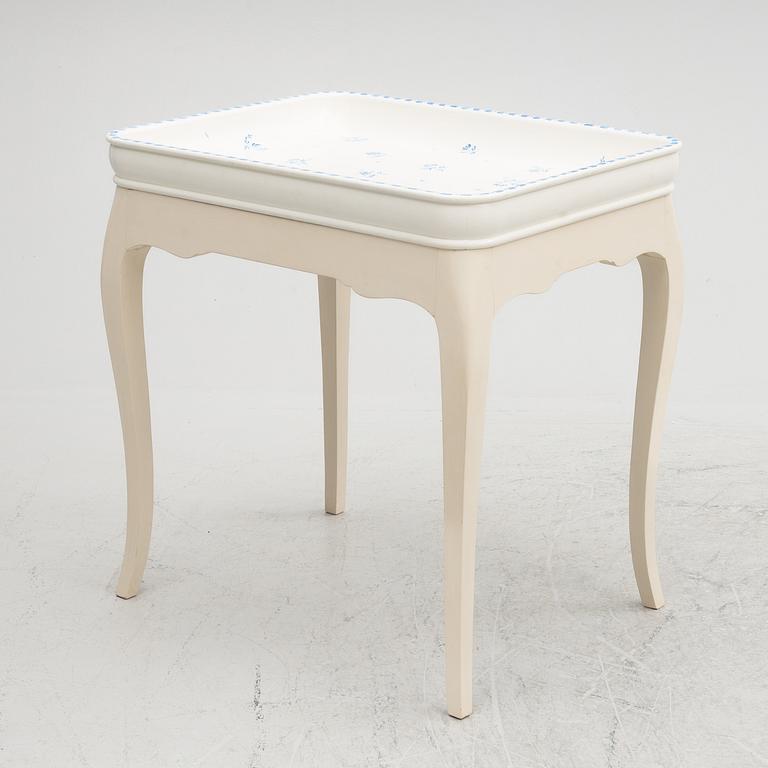 A 'Hällestad'  table, from IKEA's 18th-century series, late 20th Century.