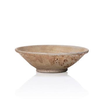 A ceramic bowl, Song dynasty (960-1279).