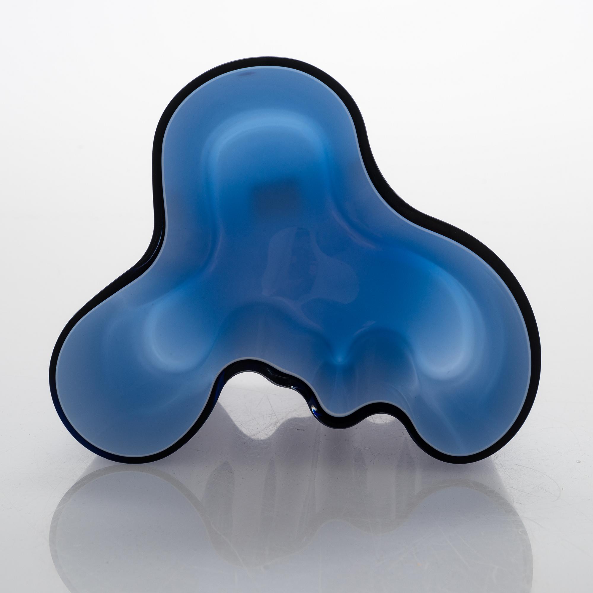 Alvar Aalto, juhlamaljakko Suomi 100, signeerattu Iittala 613/4000.