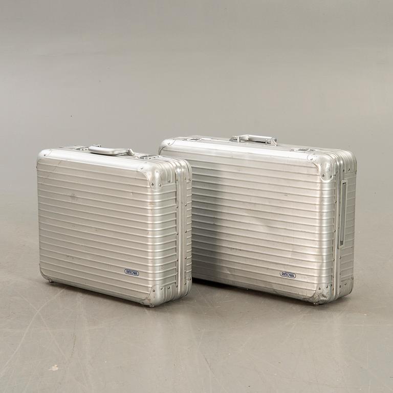 Väskor Rimowa 2 st 1900-talets andra hälft.