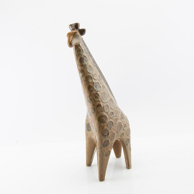 Lisa Larson, figurin, "Giraff", Gustavsberg.