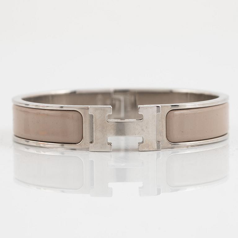 Hermès, "Clic H" PM bracelet.