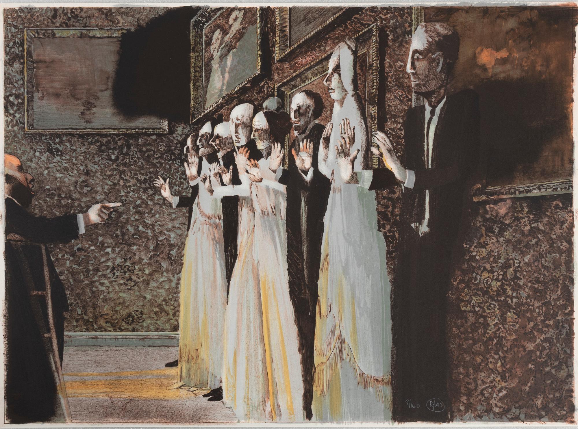 Roj Friberg, "Mot väggen".