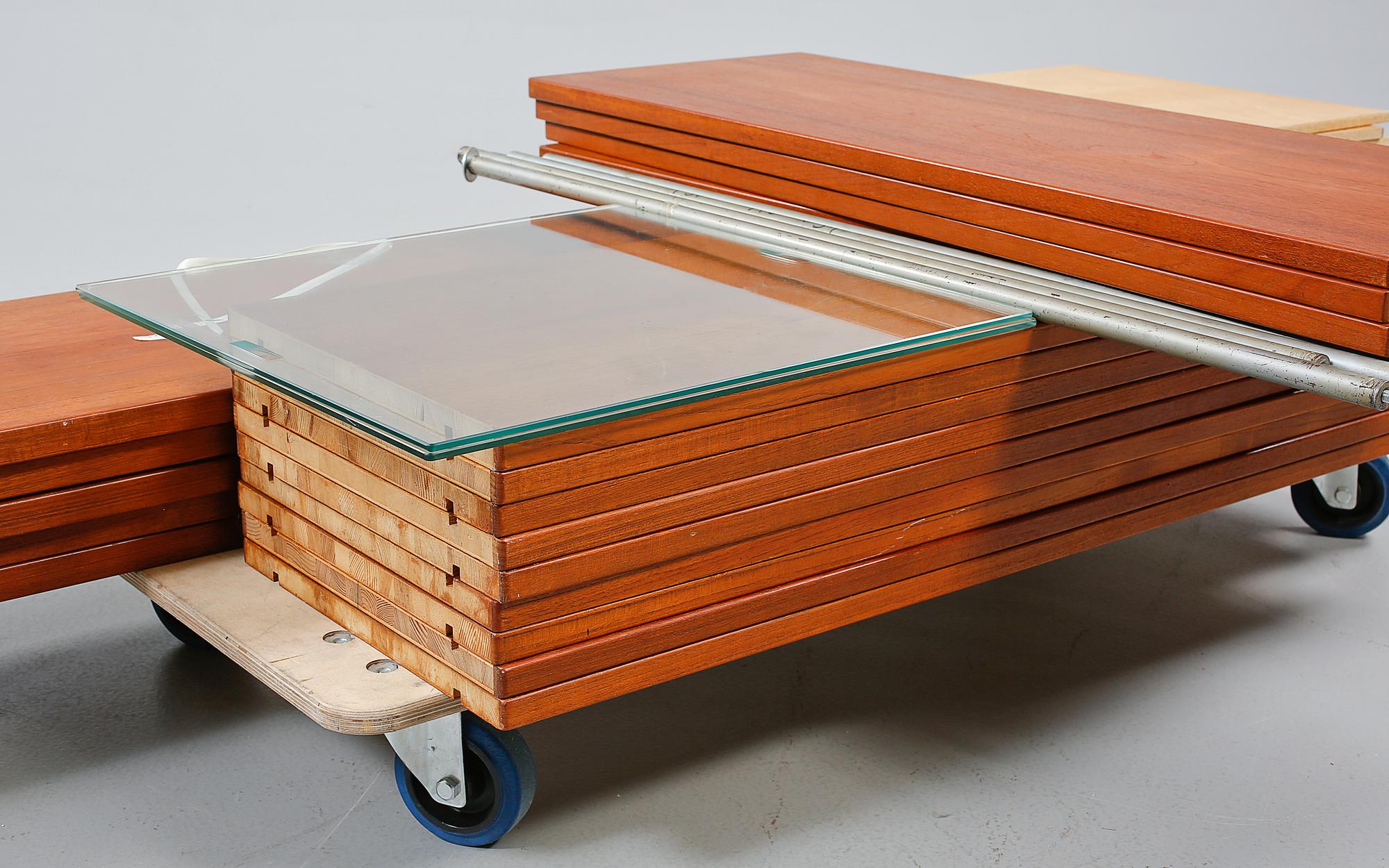 BOKHYLLESEKTION, RY 100-serien, Hans J Wegner för Ry-möbler, 1900-talets tredje kvartal.