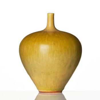 Berndt Friberg, a stoneware vase, Gustavsberg Studio 1965.
