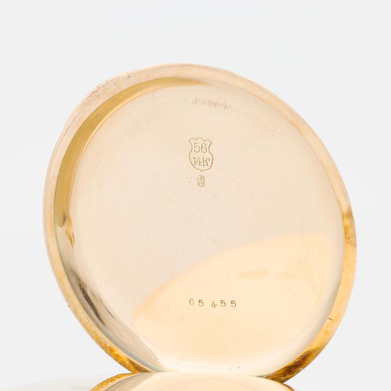 Collection of Twelve Exclusive Gold Pocket Watches, Patek Philippe, Vacheron & Constantin, Omega, IWC, and others.
