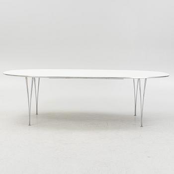 Bruno Mathsson & Piet Hein, matbord, "Superellips", Fritz Hansen, Danmark, 1998.