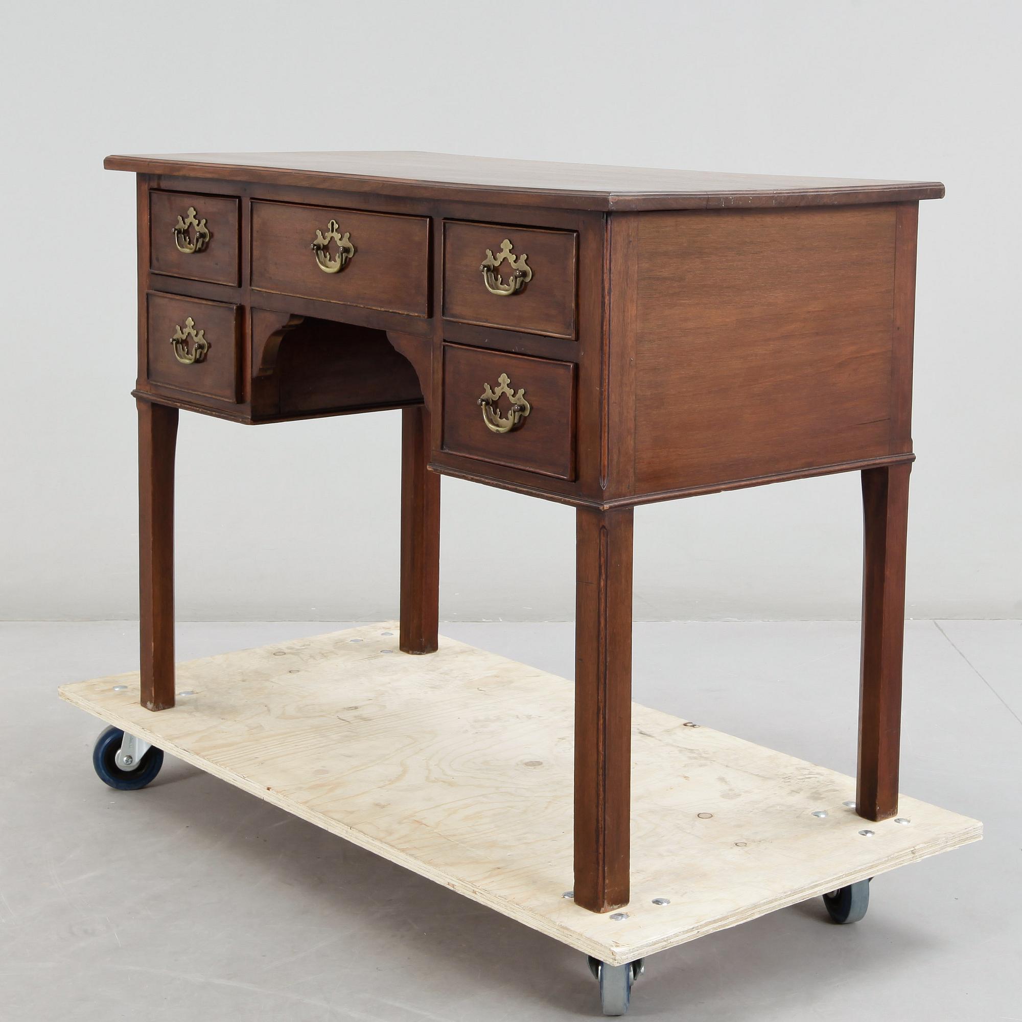 SKRIVBORD, England, 1700/1800-tal.