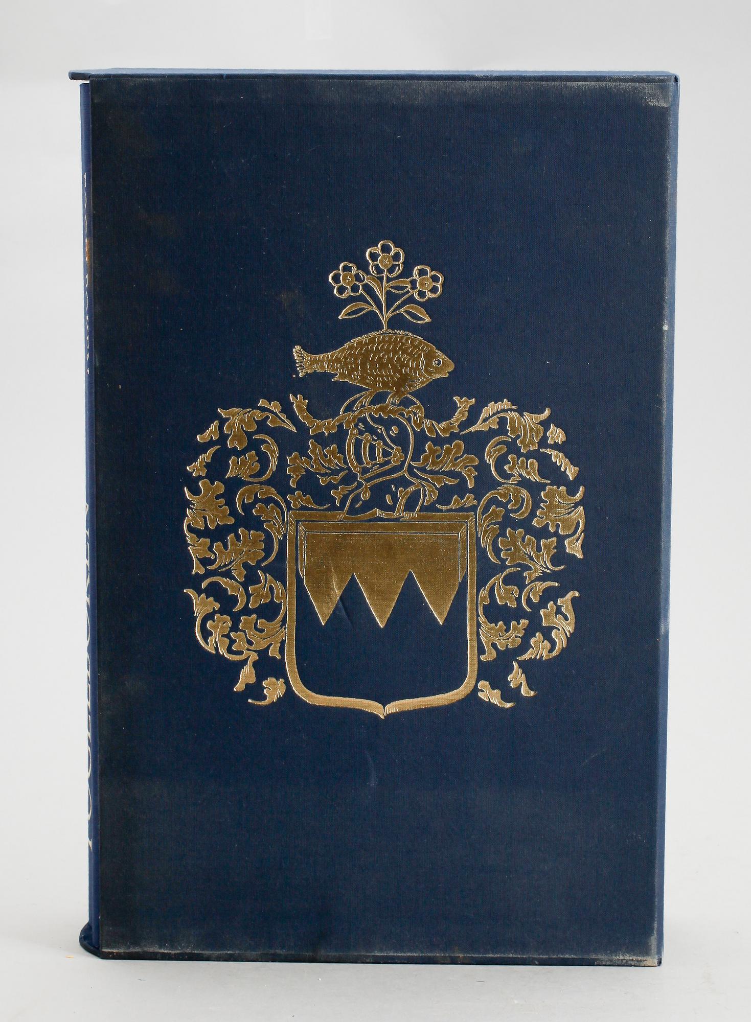 BÖCKER, 2 vol, "Fogelboken", Olof Rudbeck dy, René Coeckelberghs Bokförlag, Stockholm, 1985.