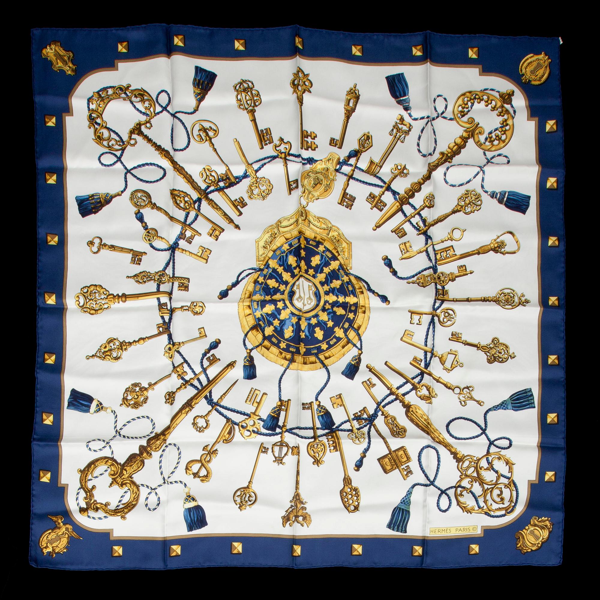 SCARF, "Les Clés", Hermès.