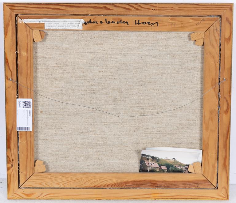 Gustav Rudberg, "Kyrkbacken, Ven".