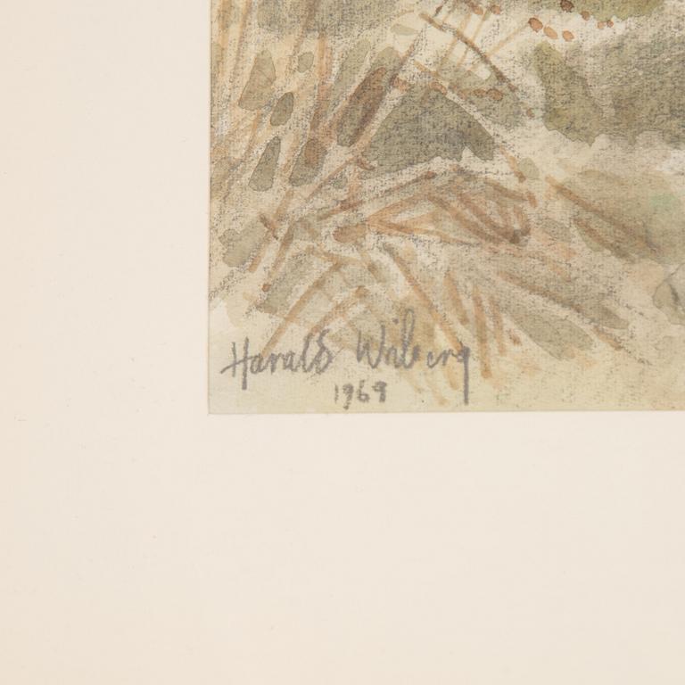 Harald Wiberg, Vorsteh.