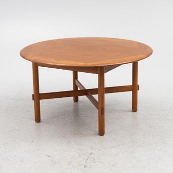 Coffee table, HMB Möbler, Rörvik, circa mid-20th century.