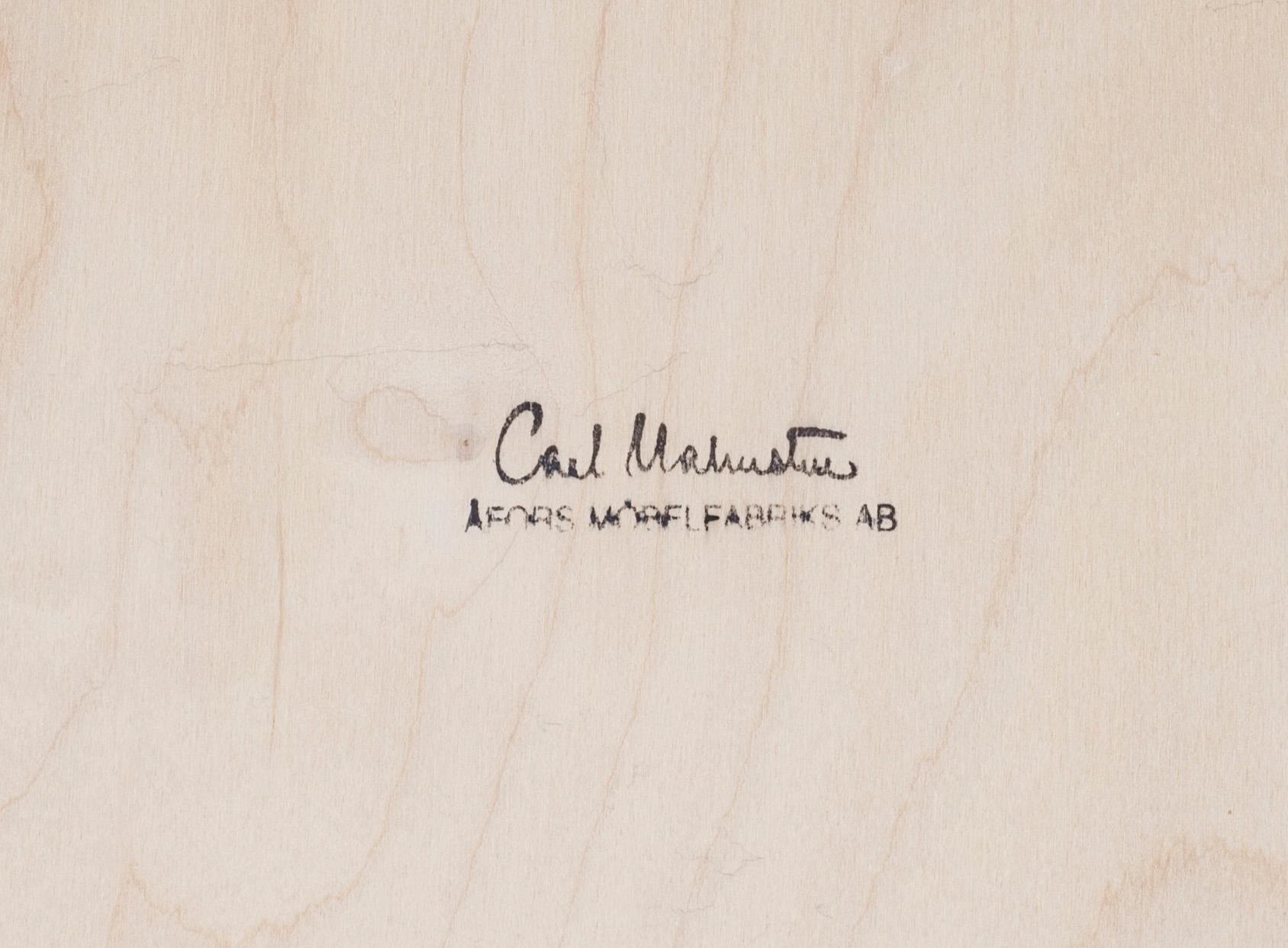 VITRINSKÅP, "Herrgården", Carl Malmsten, Åfors möbler.