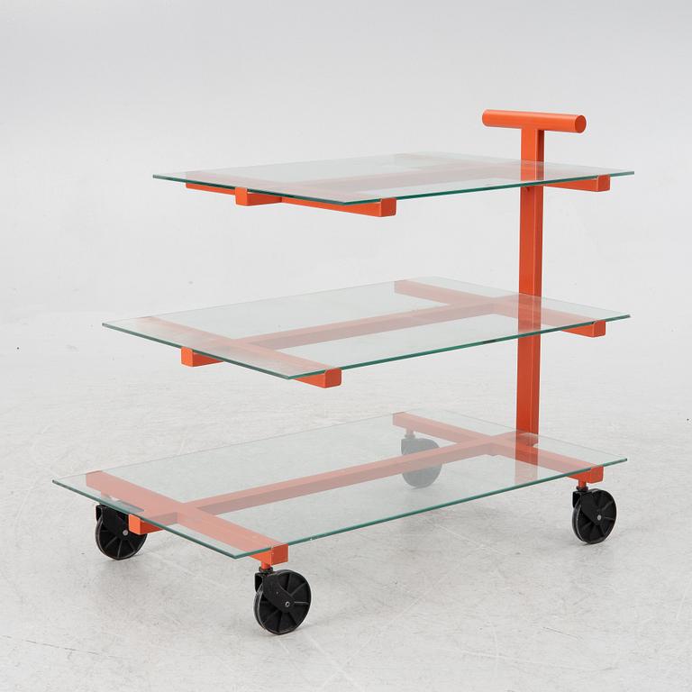 Josef Frank, tevagn, modell 691, Firma Svenskt Tenn.