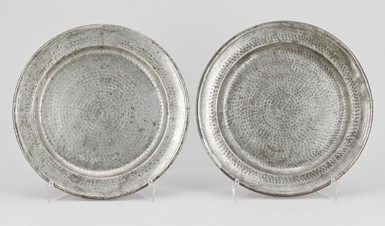 FAT, 2 st, tenn, trol Jönköping, 1700-tal.