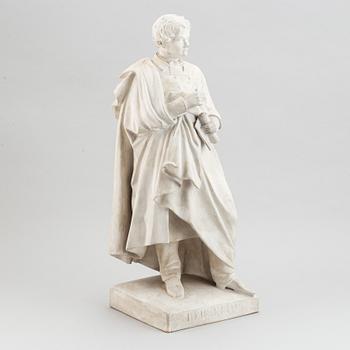 Skulptur, Parian. Berzelius.