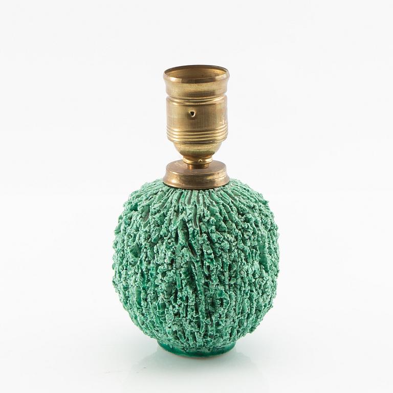 Gunnar Nylund, table lamp, Rörstrand 20th century.